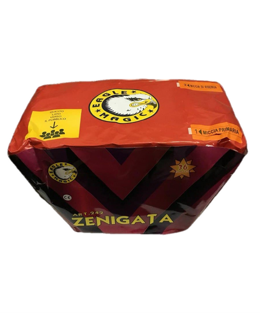 Zenigata 36 Shots 25mm Gold Sbruffo
