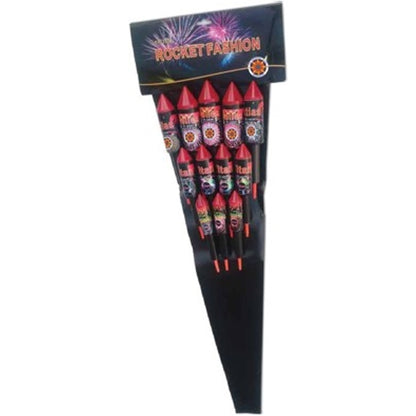 Razzi | Rocket Fashion | 12Pz